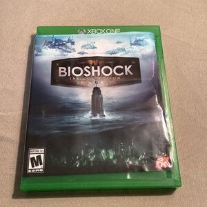 Xbox one Bioshock The collection game
